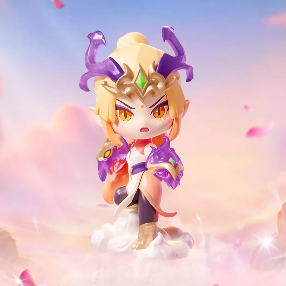 Игрушка-сюрприз с коллекционной фигуркой Fight For the Golden Spatula серия Chibi II, LLGS-01 6