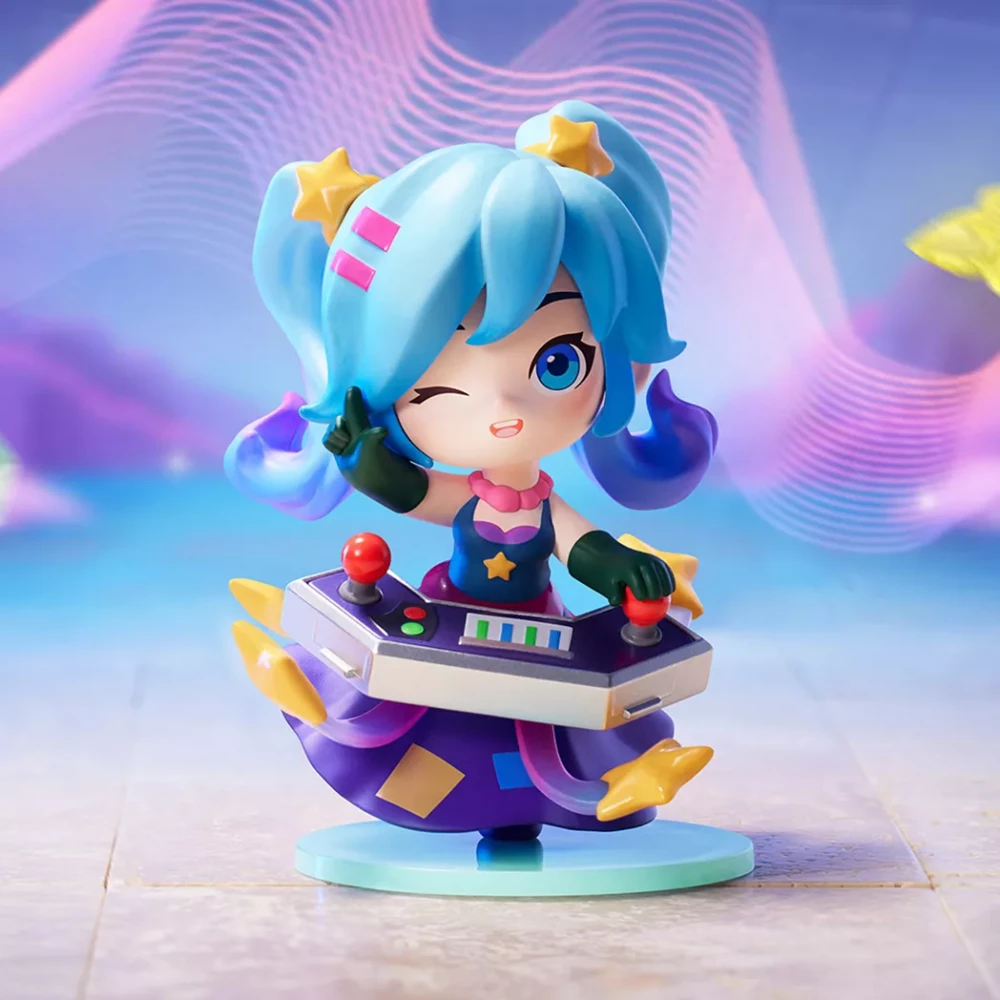 Игрушка-сюрприз с коллекционной фигуркой Fight For the Golden Spatula серия Chibi II, LLGS-01 7