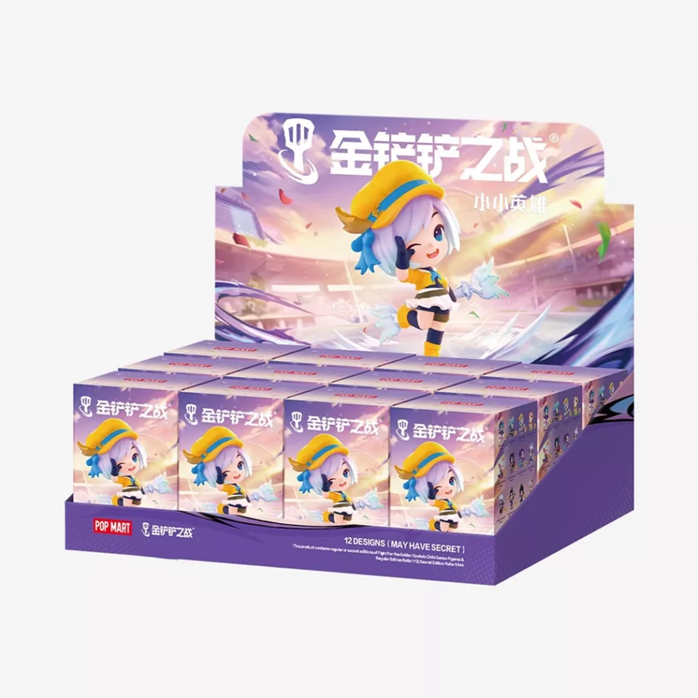 Игрушка-сюрприз с коллекционной фигуркой Fight For the Golden Spatula серия Chibi II, LLGS-01 8