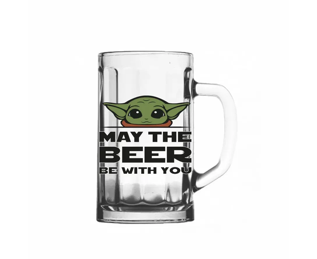 Пивний келих "May the beer be with you", pdp33107