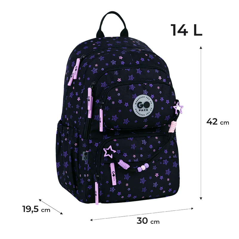 Рюкзак GoPack Education 120M-1 Stars, GO26-120M-1 1