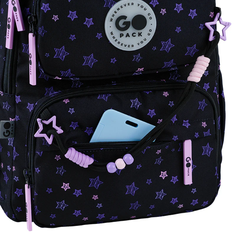 Рюкзак GoPack Education 120M-1 Stars, GO26-120M-1 8
