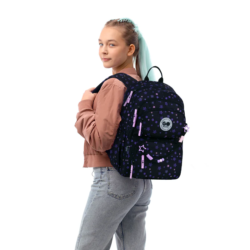 Рюкзак GoPack Education 120M-1 Stars, GO26-120M-1 17