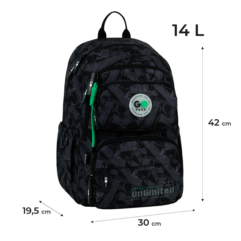 Рюкзак GoPack Education 120M-4 Unlimited, GO26-120M-4 1