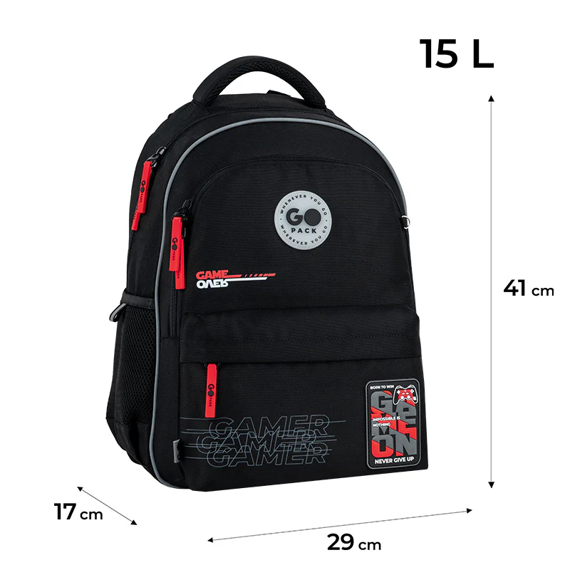 Рюкзак GoPack Education 182M Born To Win, GO26-182M-5 1