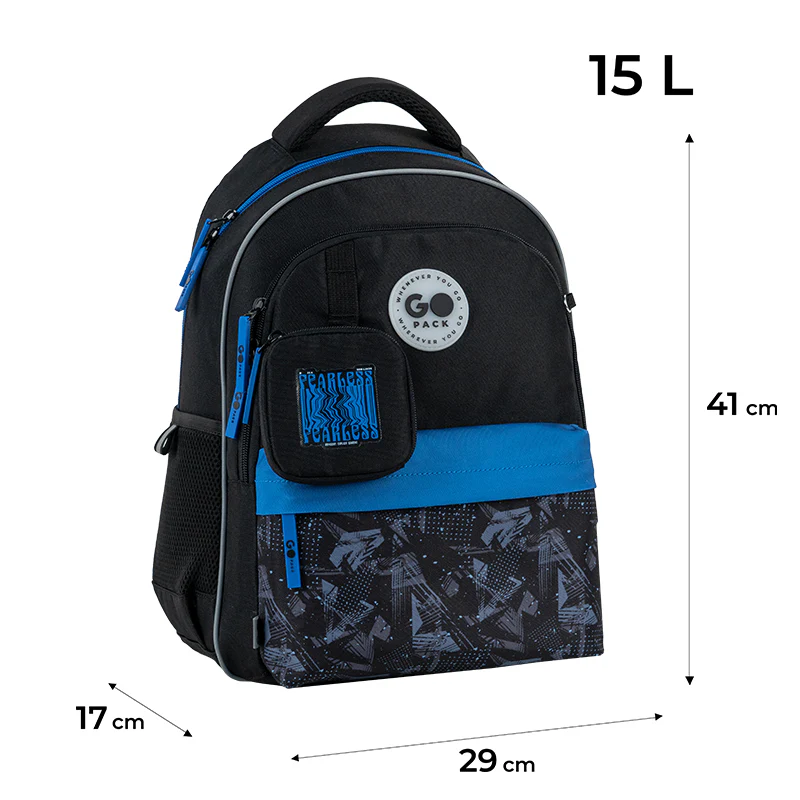 Рюкзак GoPack Education 182M Fearless Vibe, GO26-182M-6 1