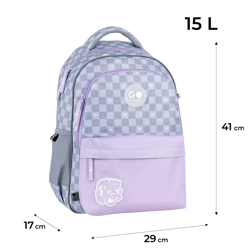 Рюкзак GoPack Education 182M Make A Wish, GO26-182M-1 1