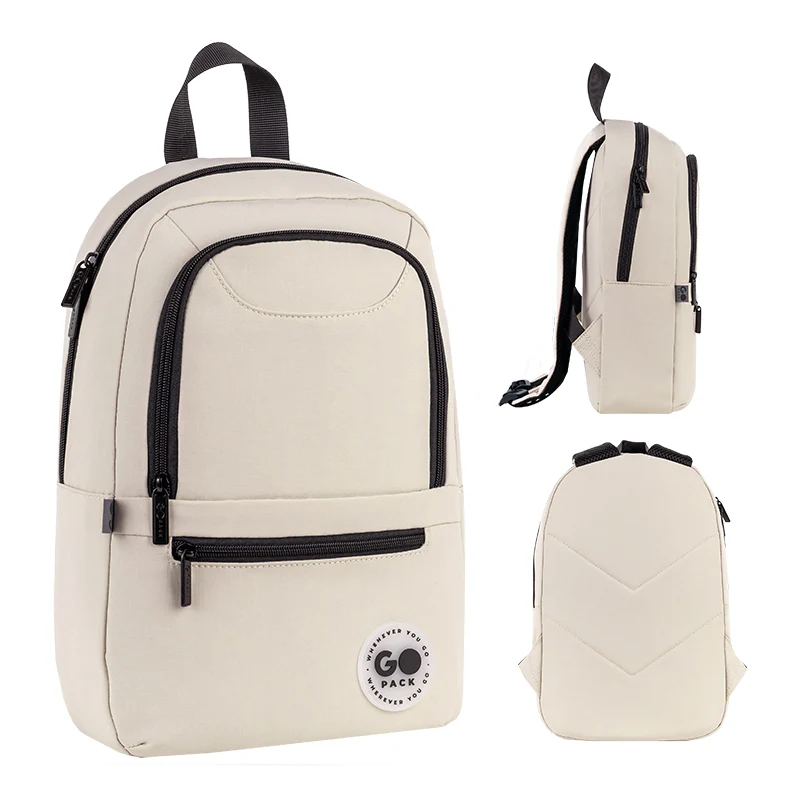 Рюкзак GoPack Education Teens 119S бежевий, GO26-119S-3