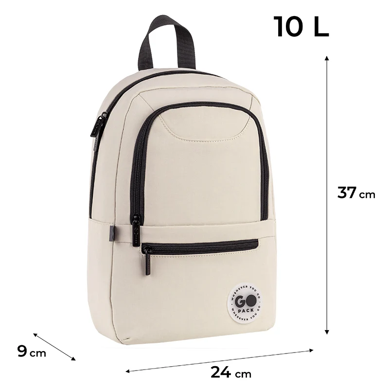 Рюкзак GoPack Education Teens 119S бежевий, GO26-119S-3 1