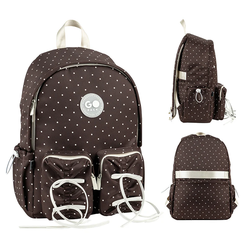 Рюкзак GoPack Education Teens 130L коричневий, GO26-130L-2
