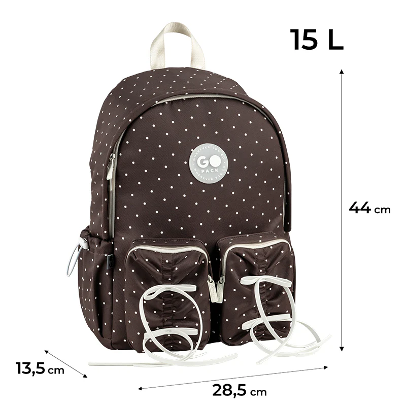 Рюкзак GoPack Education Teens 130L коричневий, GO26-130L-2 1