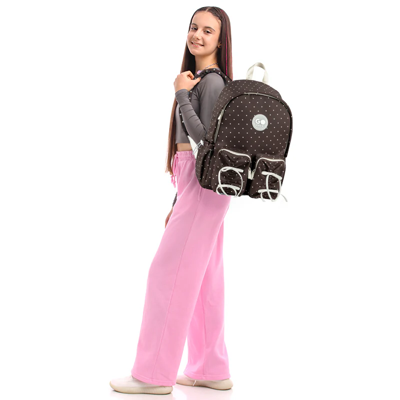 Рюкзак GoPack Education Teens 130L коричневий, GO26-130L-2 14