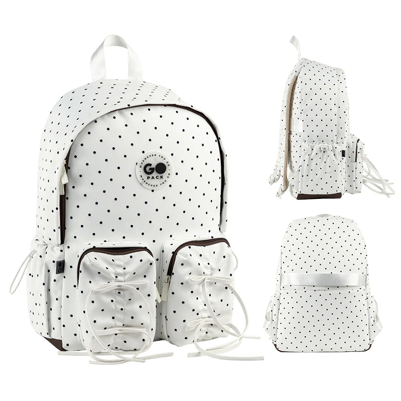 Рюкзак GoPack Education Teens 130L молочний, GO26-130L-1