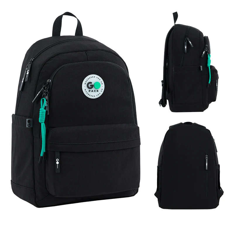 Рюкзак GoPack Education Teens 141L чорний, GO26-141L-3