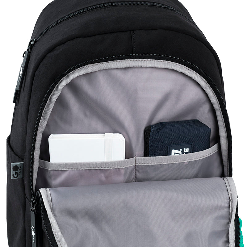 Рюкзак GoPack Education Teens 141L чорний, GO26-141L-3 9
