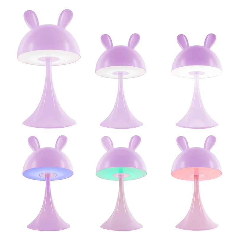 Світильник-нічник LED з акумулятором Simple Bunny,фіолетовий, K25-317-1-5 3