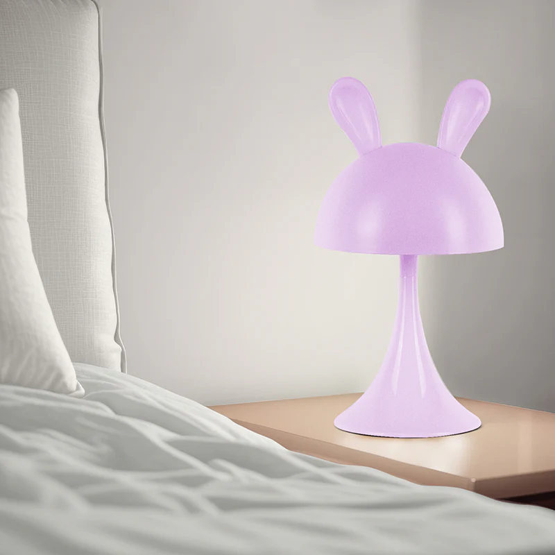Світильник-нічник LED з акумулятором Simple Bunny,фіолетовий, K25-317-1-5 4
