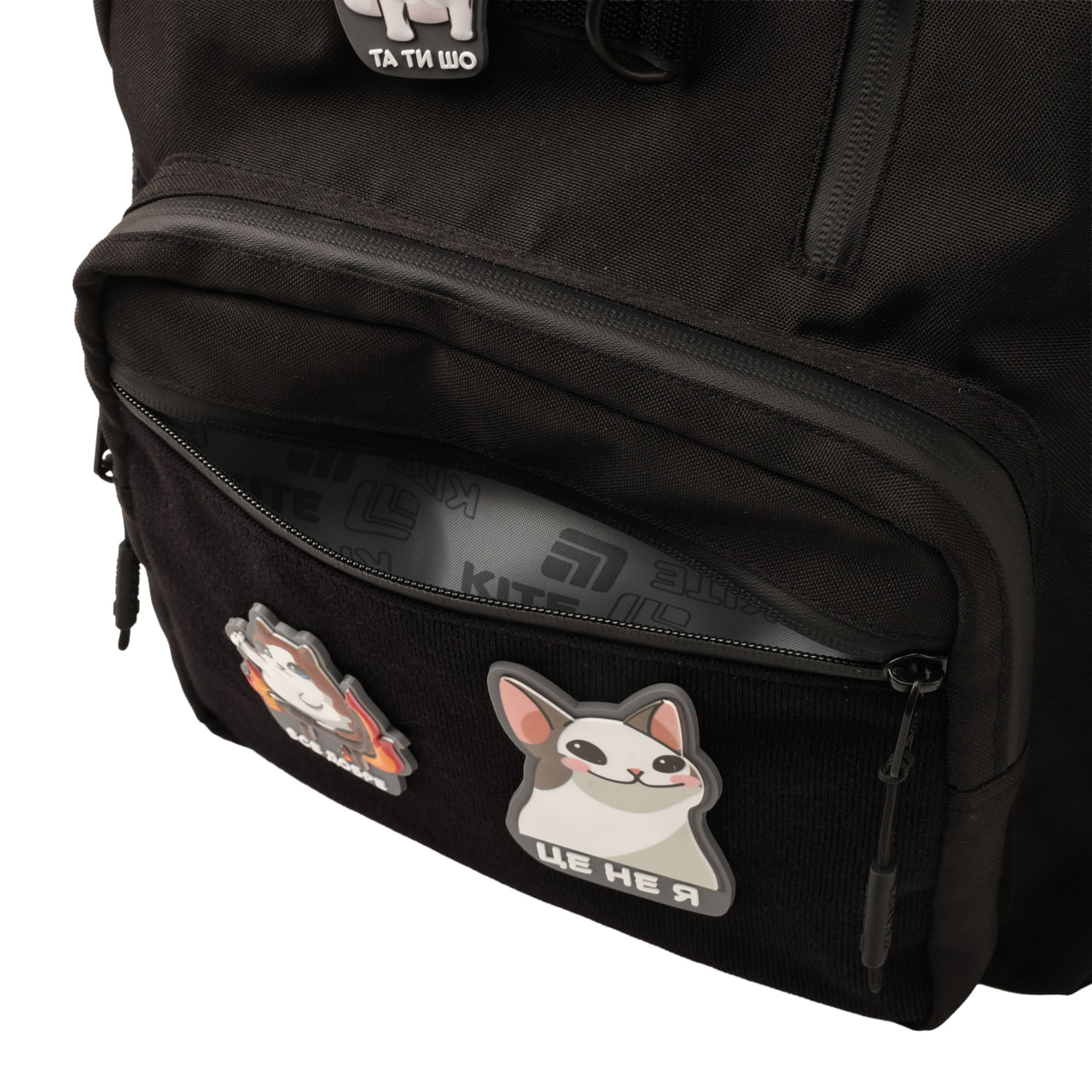 Рюкзак Kite Education teens 949L-5, K26-949L-5 (наліпки) 12