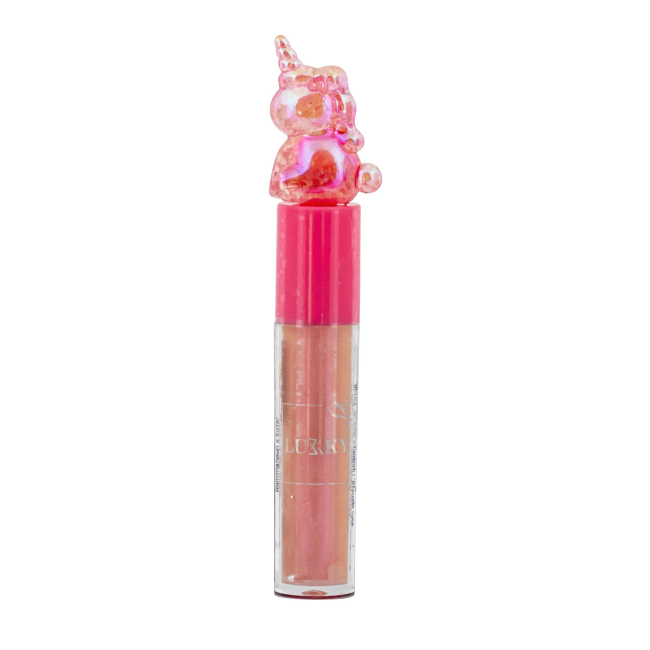 Блиск для губ сяючий "Sweet Candy" кораловий, з ягідним ароматом, T26337