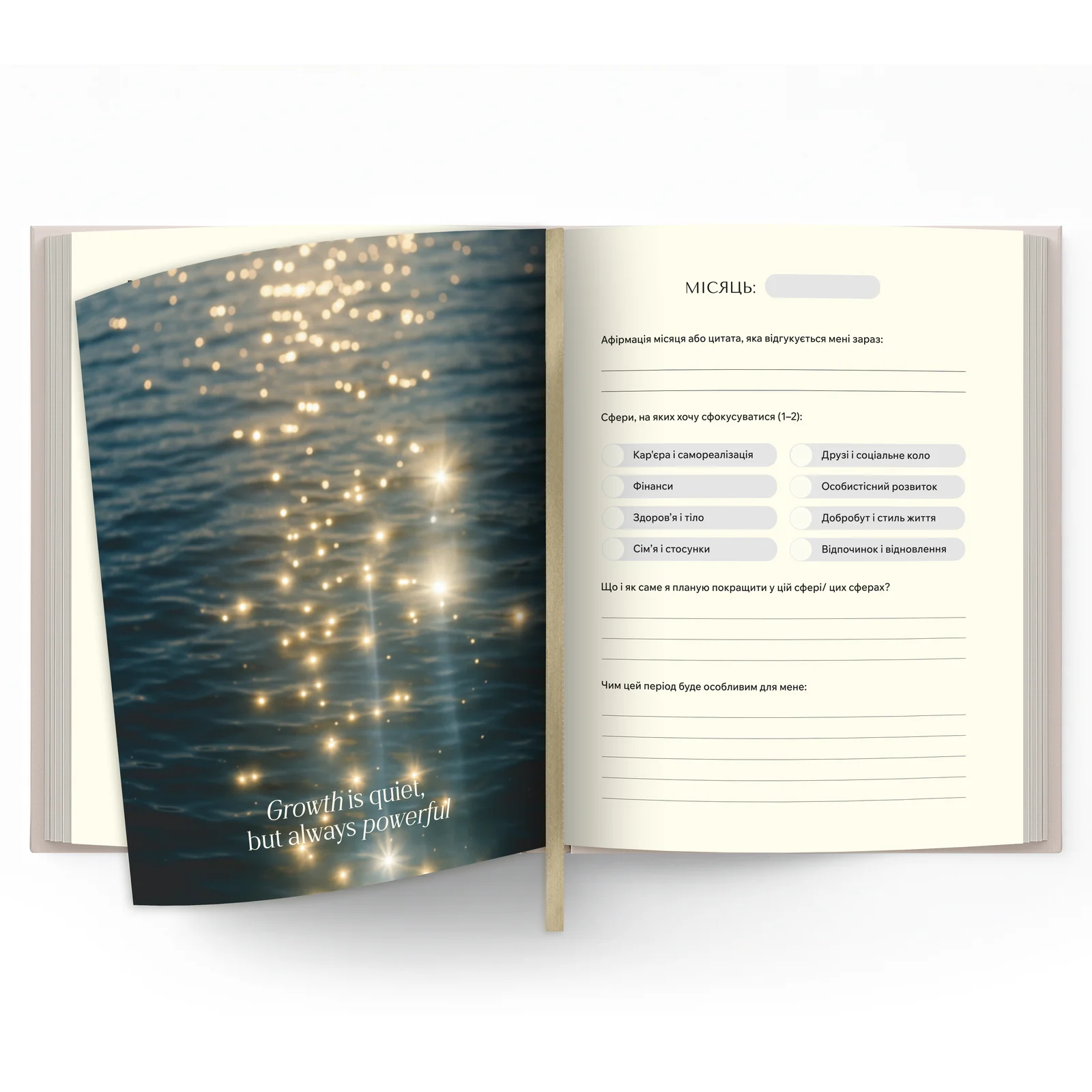 Щоденник "MY HAPPY YEAR" світлий, orner-3453 5