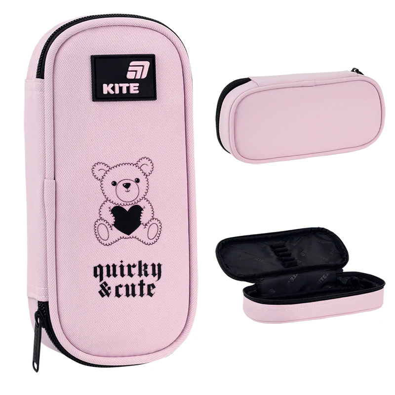 Пенал Kite 662 Quirky&Cute, K26-662-11