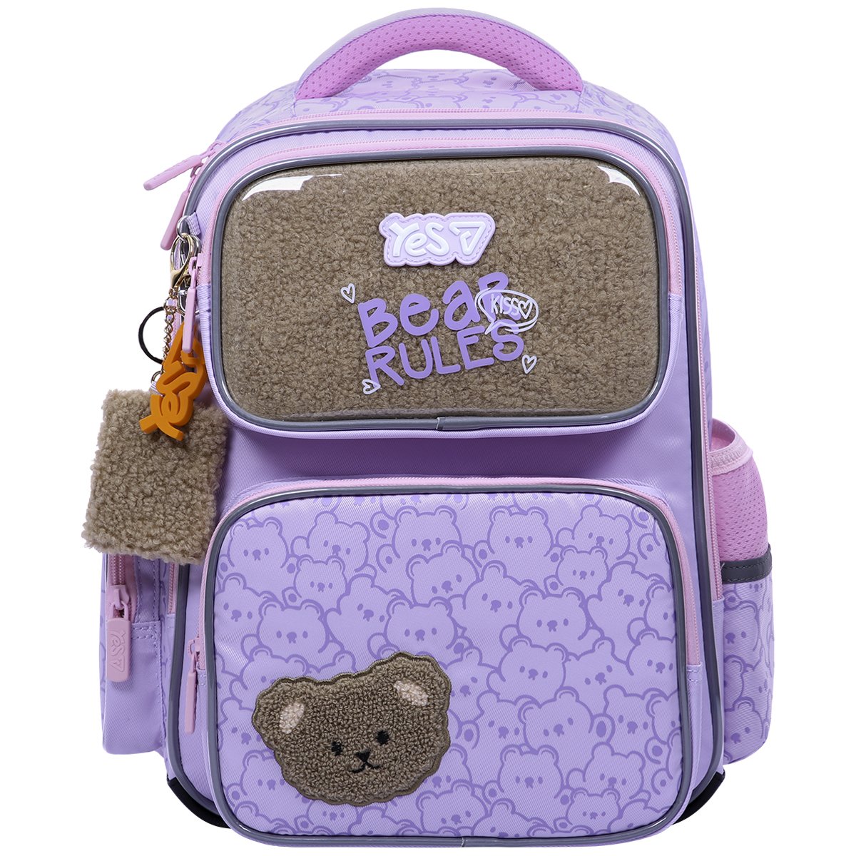 Рюкзак шкільний Yes S-101M "Bear Rules", 550266 1