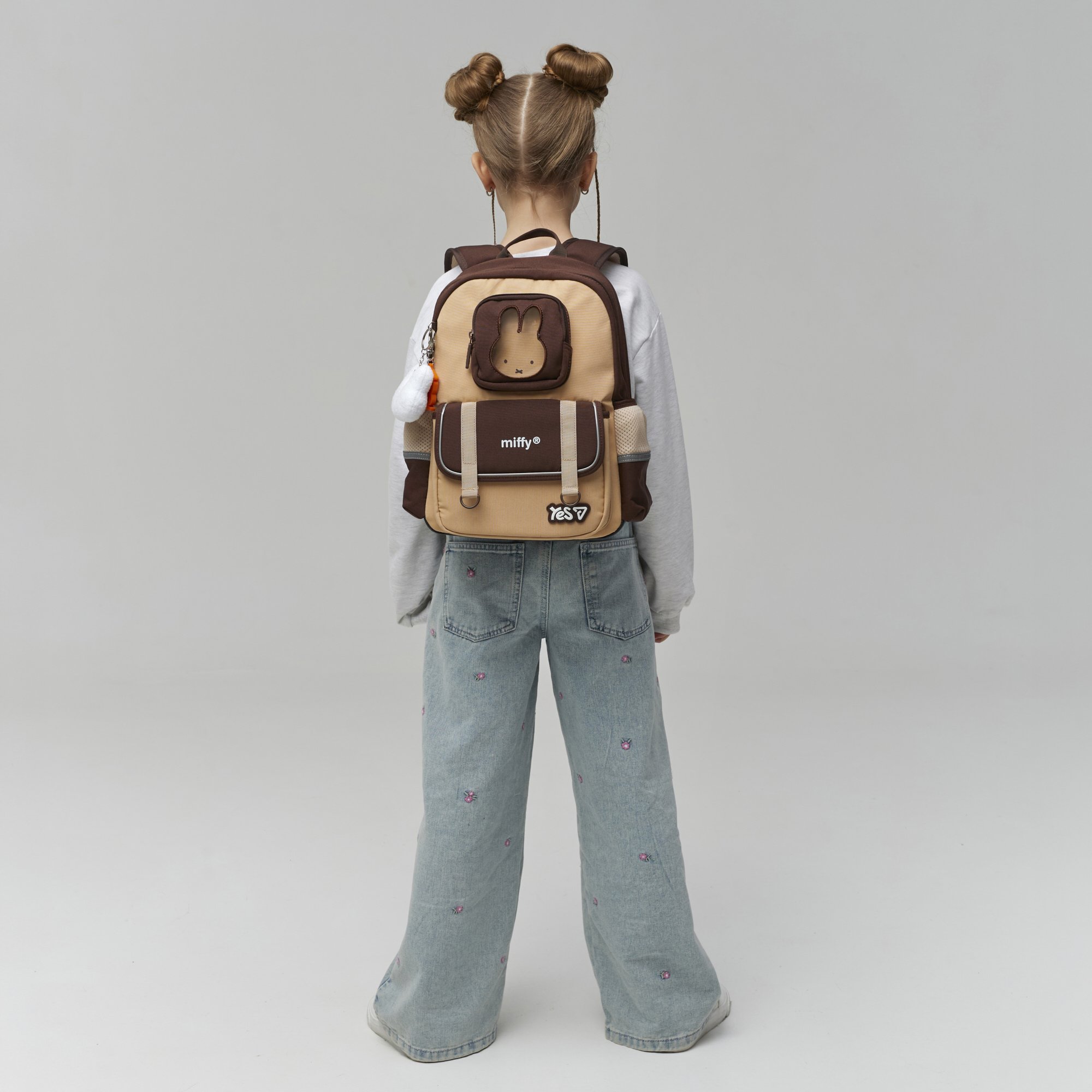 Рюкзак шкільний Yes S-104S "Miffy Bunny", 550258 12