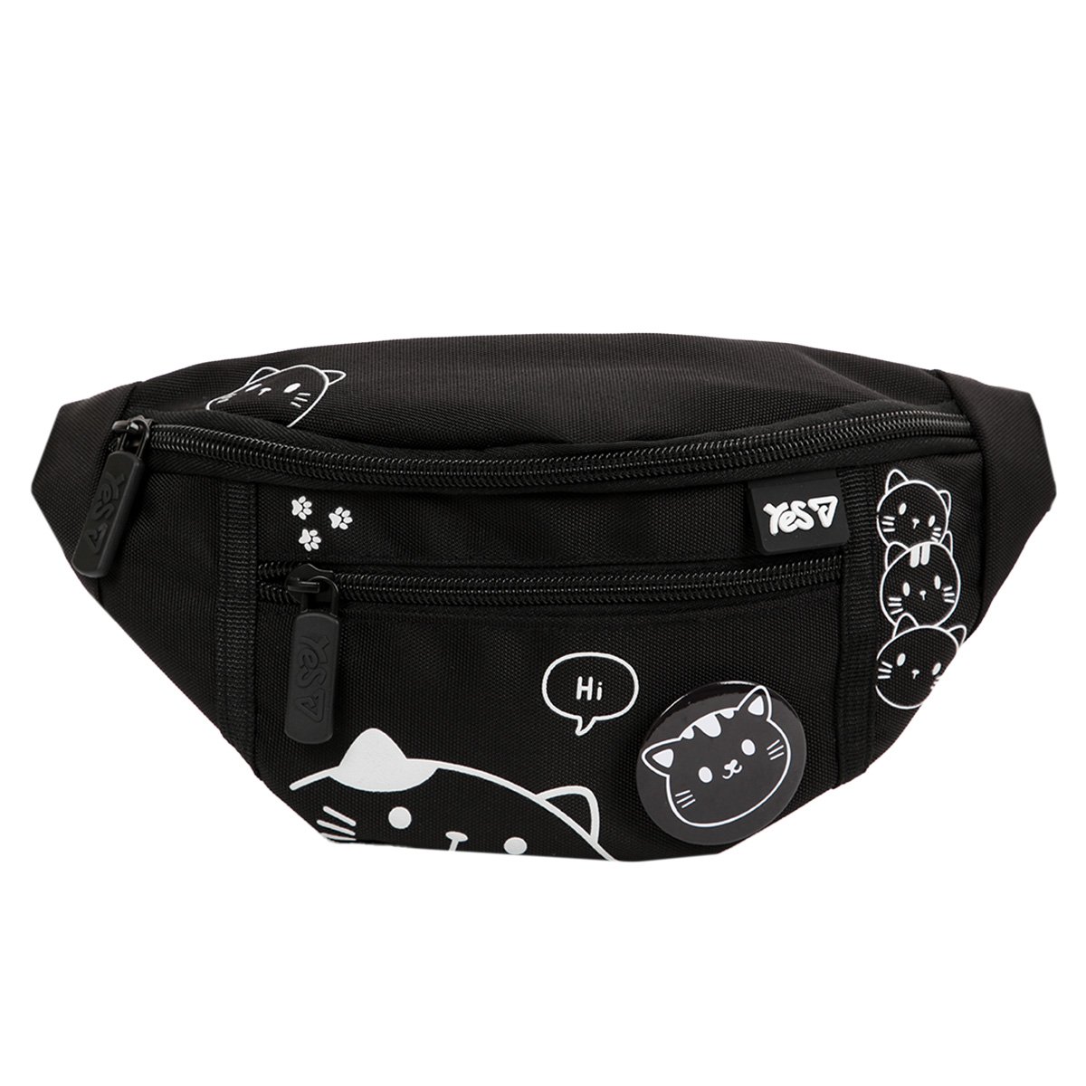 Сумка на пояс Yes SP-36 "Black Cat", 550553 1