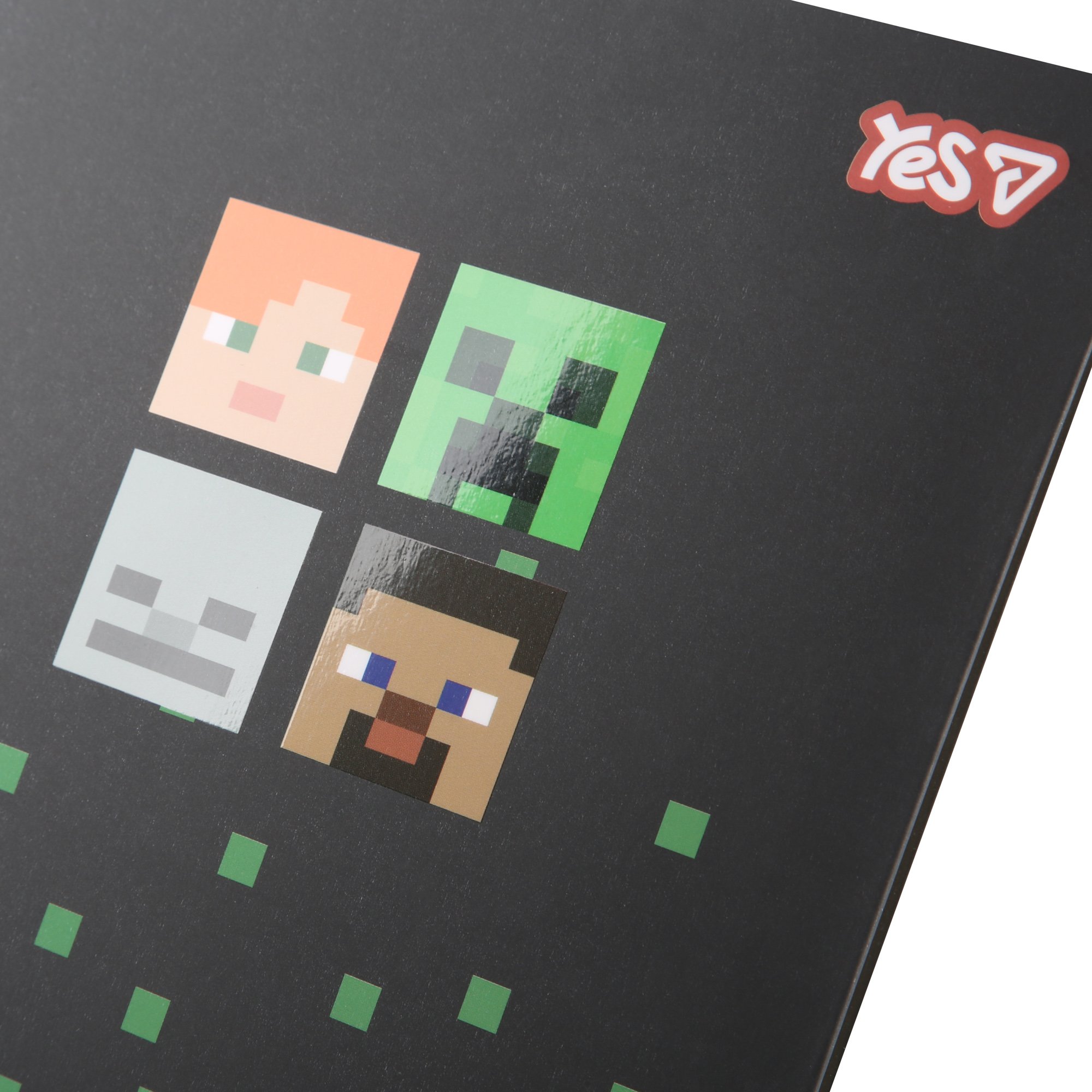 Щоденник шкільний YES інтегральний "Minecraft", А5, 40 аркушів, 911669 1