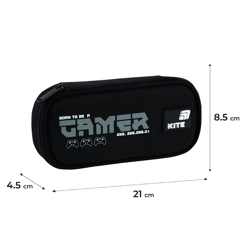 Пенал Kite 662 Gamer, K26-662-15 1