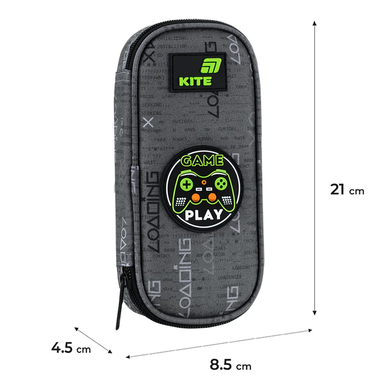 Пенал Kite 662 Good Game, K26-662-2 1