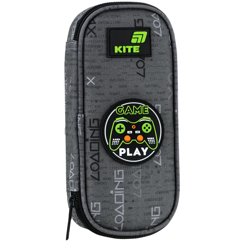 Пенал Kite 662 Good Game, K26-662-2 2