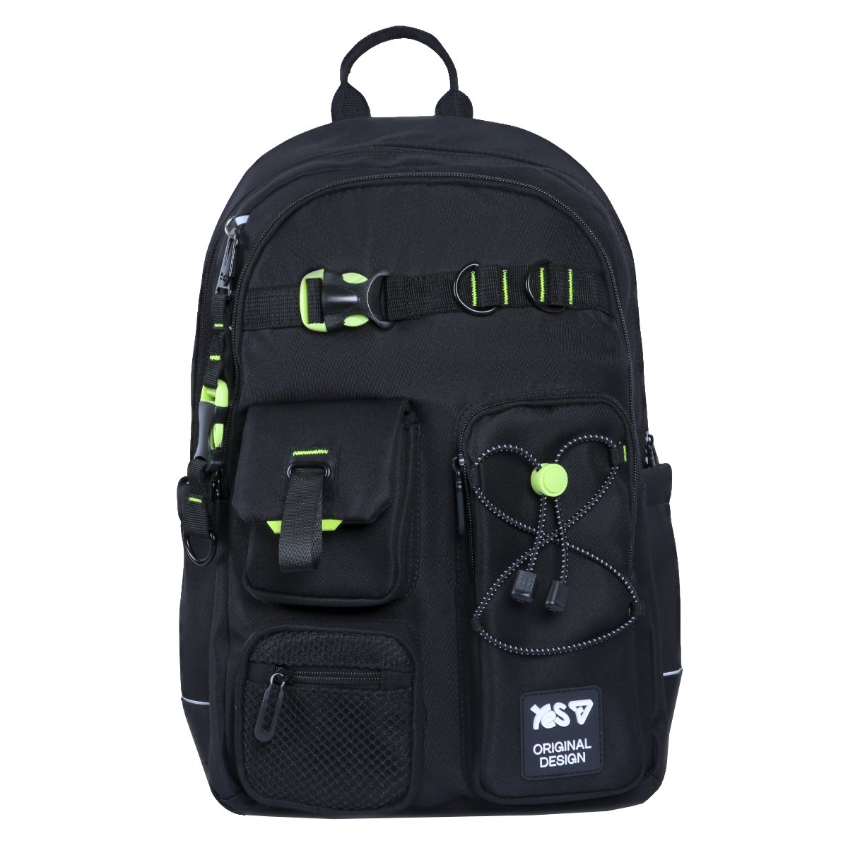 Рюкзак школьный Yes TS-43L "Just Black", 550480 1