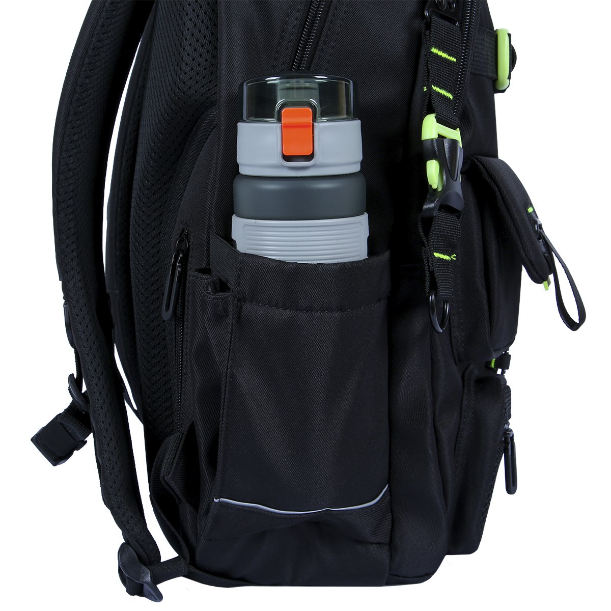 Рюкзак школьный Yes TS-43L "Just Black", 550480 3