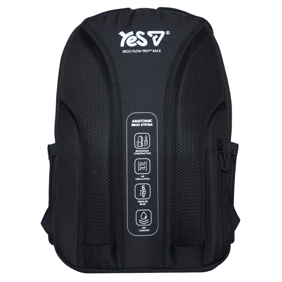 Рюкзак школьный Yes TS-43L "Just Black", 550480 4