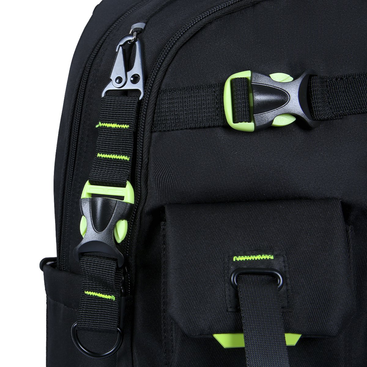 Рюкзак школьный Yes TS-43L "Just Black", 550480 10