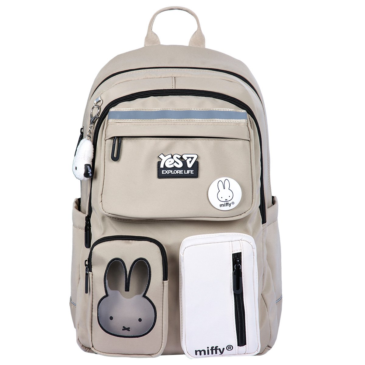 Рюкзак школьный Yes TS-43L "Miffy", 550340 1