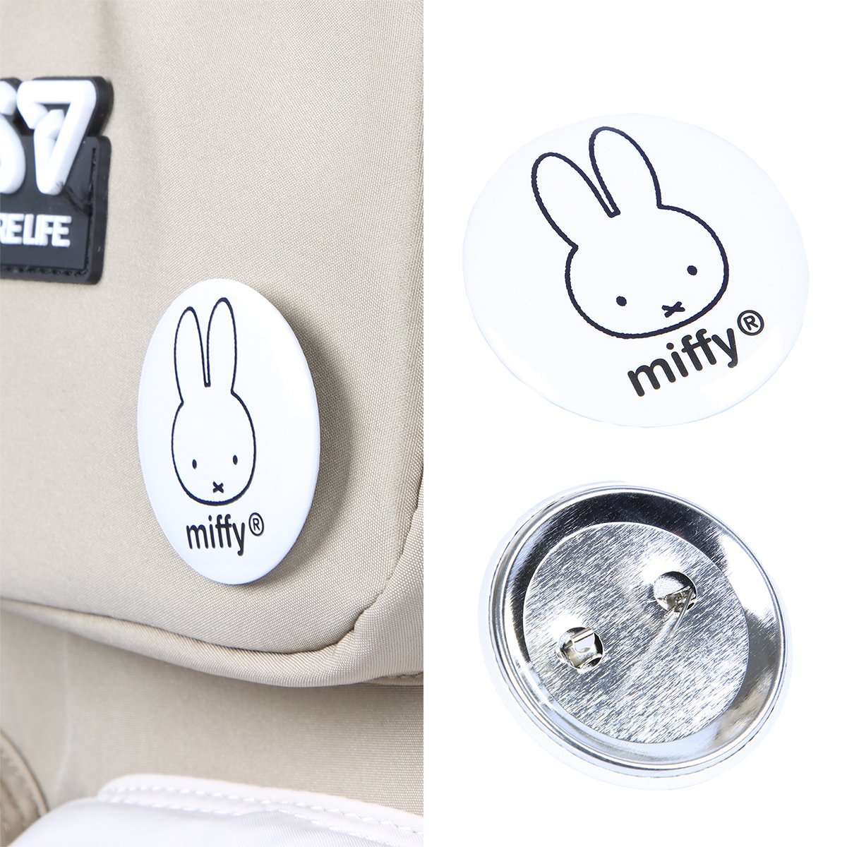 Рюкзак школьный Yes TS-43L "Miffy", 550340 7