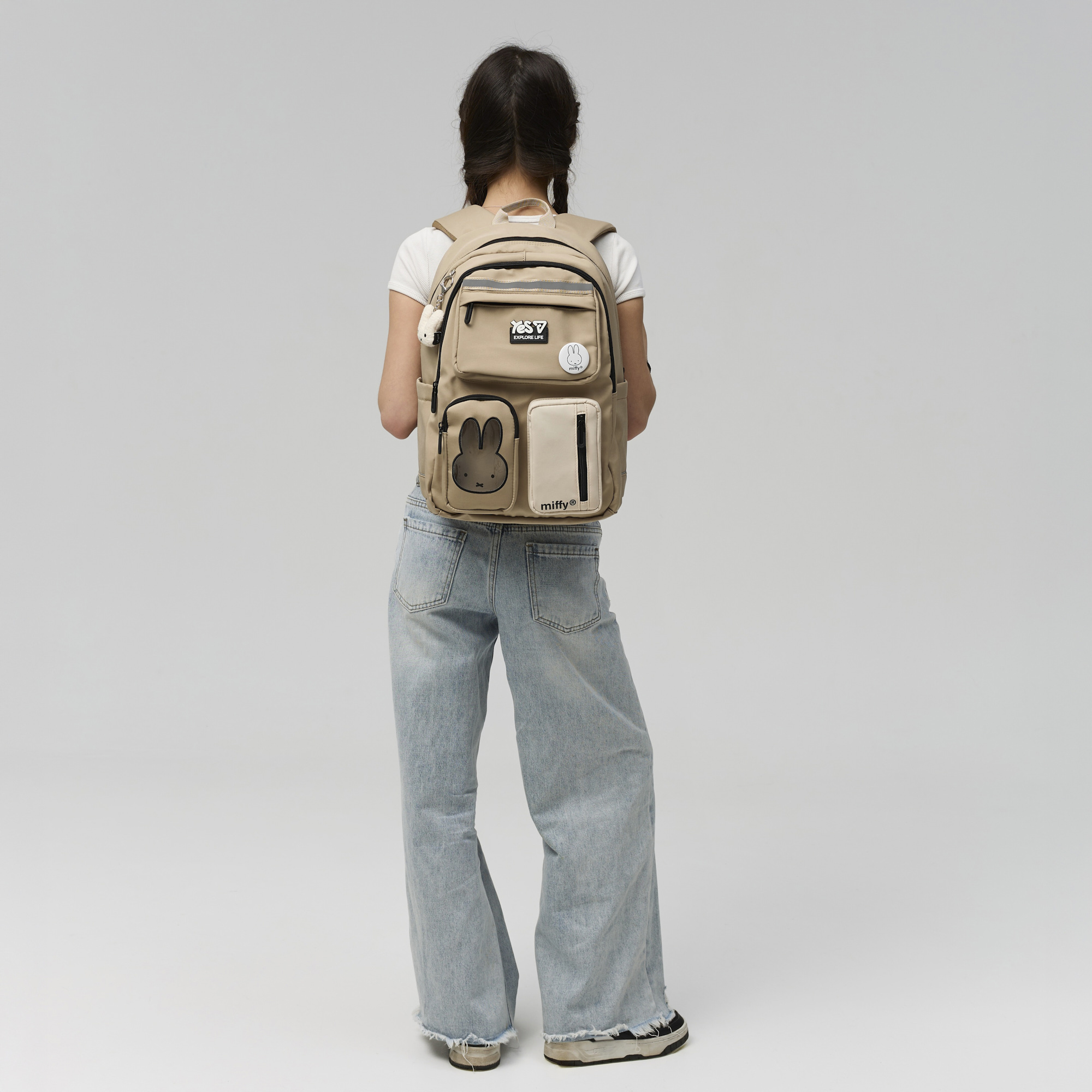 Рюкзак школьный Yes TS-43L "Miffy", 550340 14