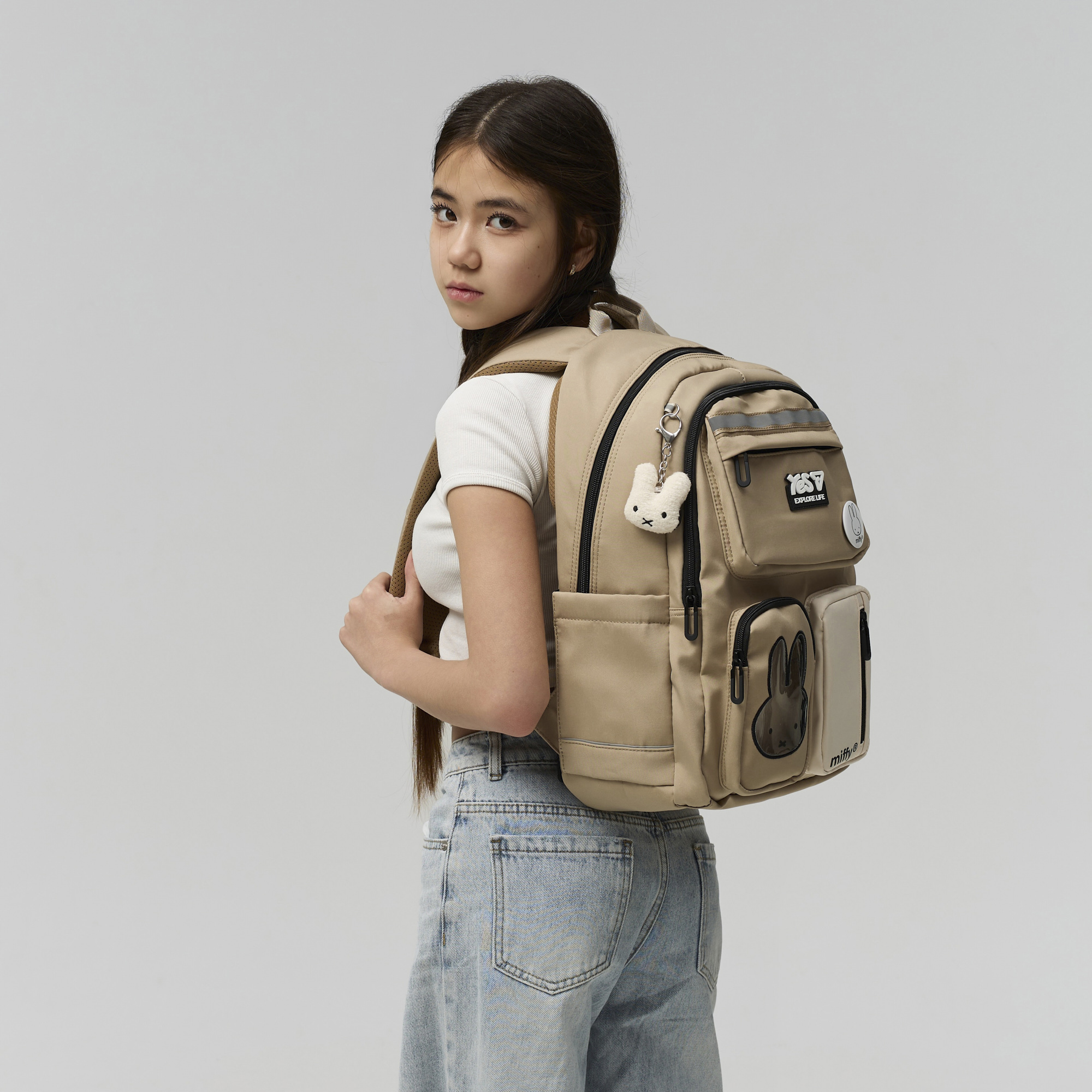 Рюкзак школьный Yes TS-43L "Miffy", 550340 15