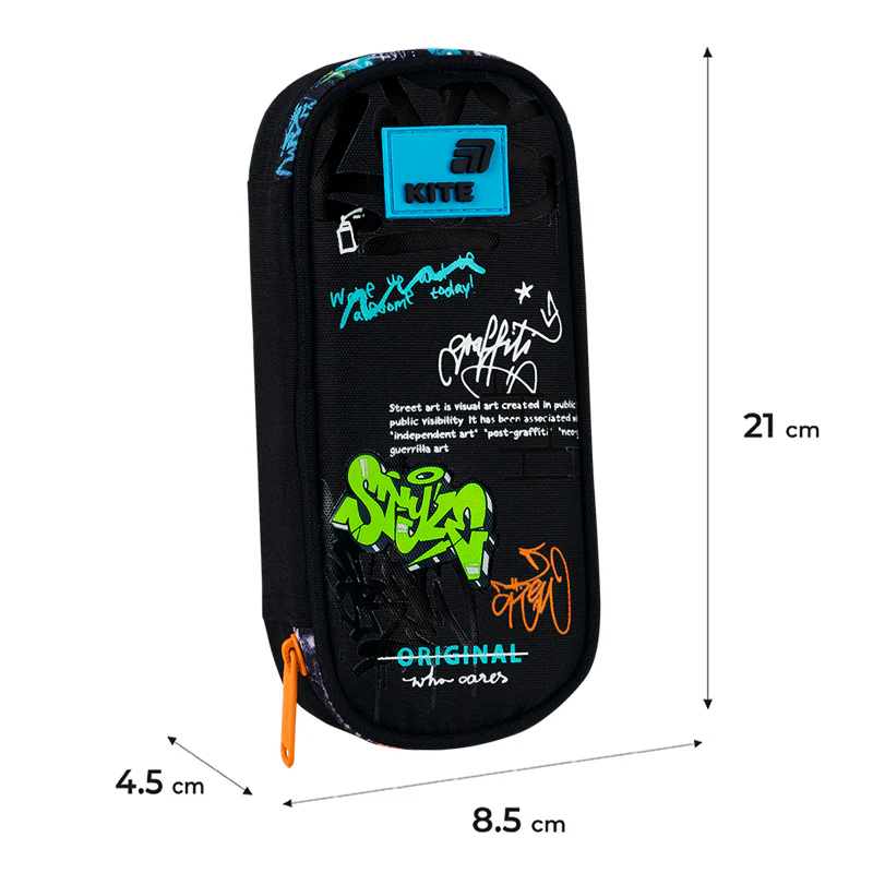 Пенал Kite 662 Street Style, K26-662-19 1