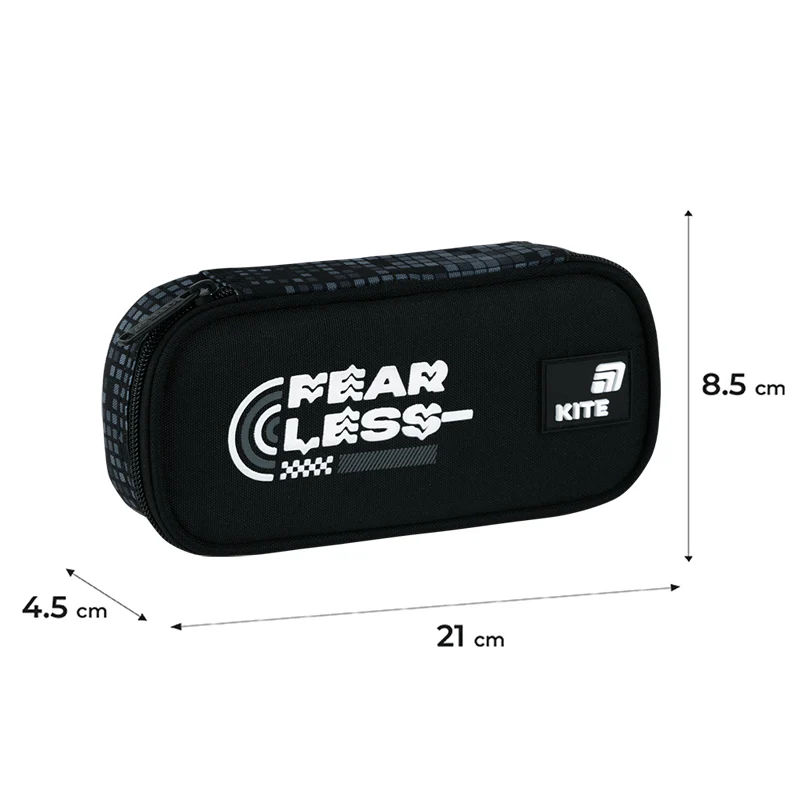 Пенал Kite 662 Fearless, K26-662-4 1