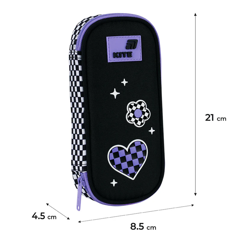 Пенал Kite 662 Flower Power, K26-662-5 1