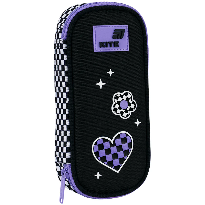 Пенал Kite 662 Flower Power, K26-662-5 2