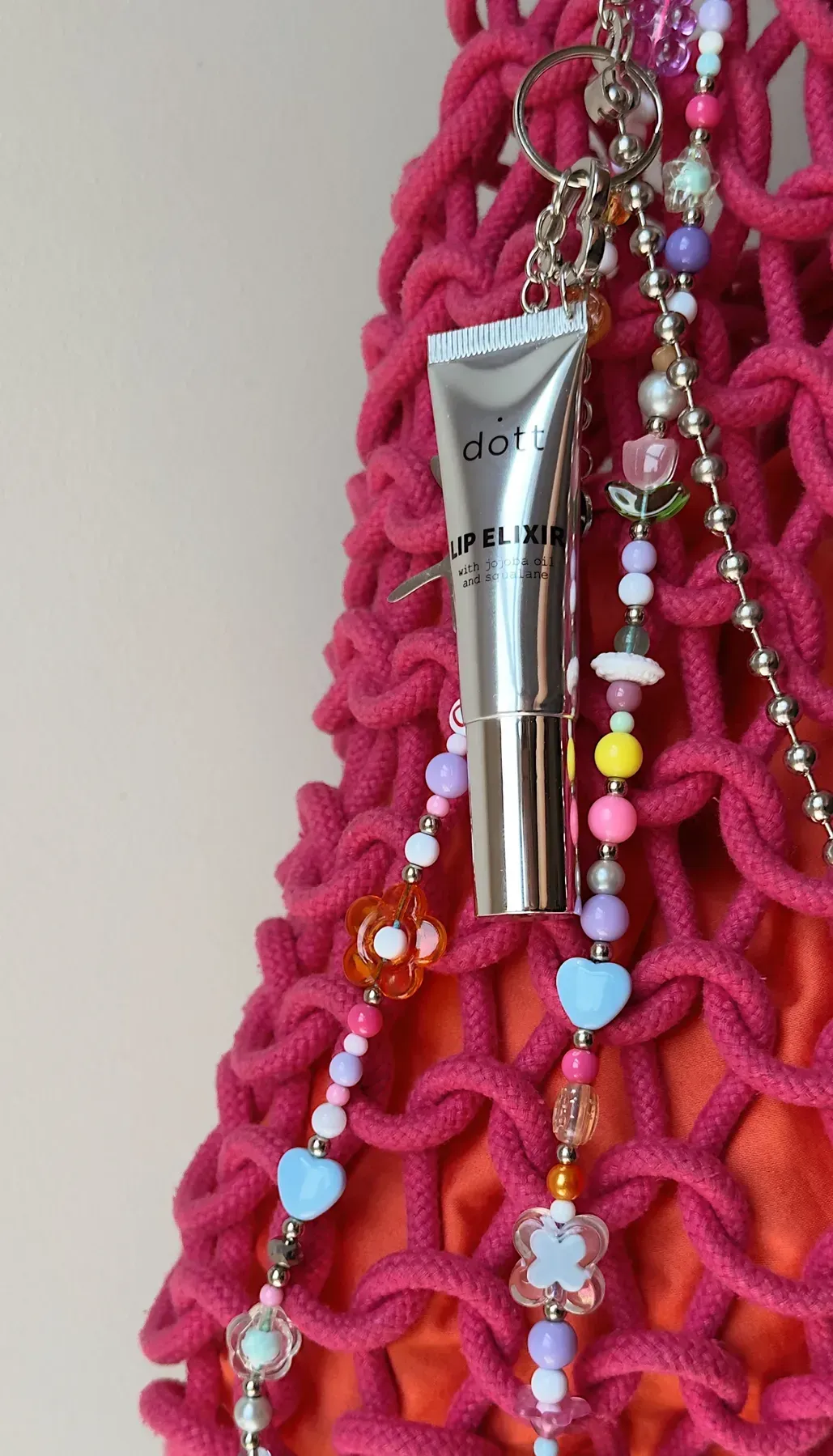 Блеск для губ "Lip Elixir - VIVA", ТМ Dott 3