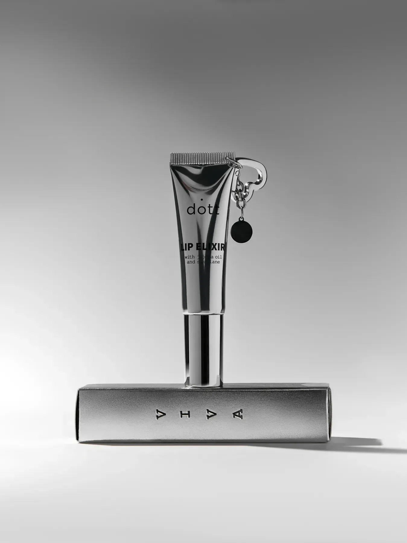 Блеск для губ "Lip Elixir - VIVA", ТМ Dott 1