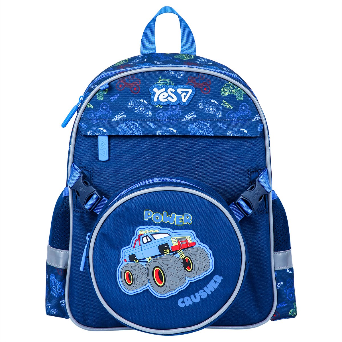 Рюкзак детский Yes K-44XS "Crusher", 550472 1