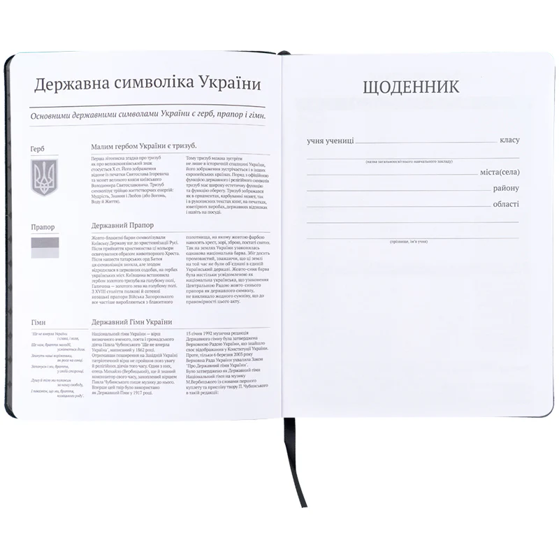 Дневник школьный, мягкая обкл. PU, It’s OK, K26-283-5 3