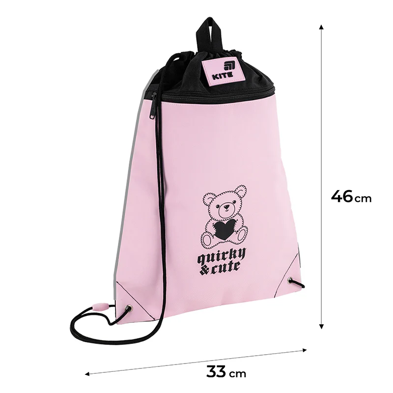 Сумка для взуття Kite 601M Quirky&Cute, K26-601M-47 1