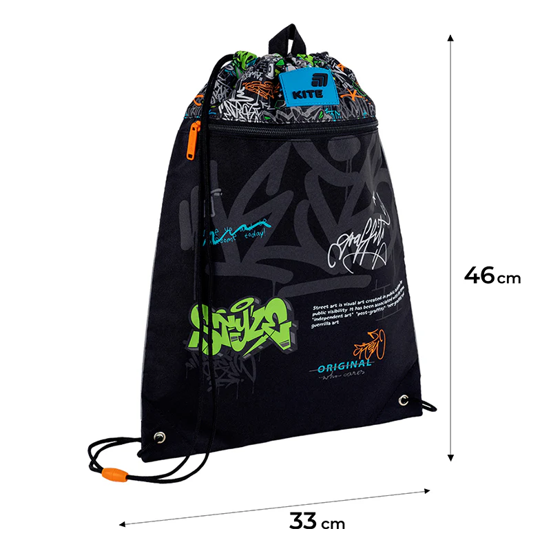 Сумка для взуття Kite 601M Street Style, K26-601M-33 1